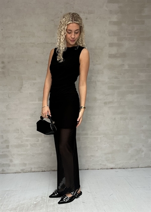 Liblana mesh top Sort Neo Noir